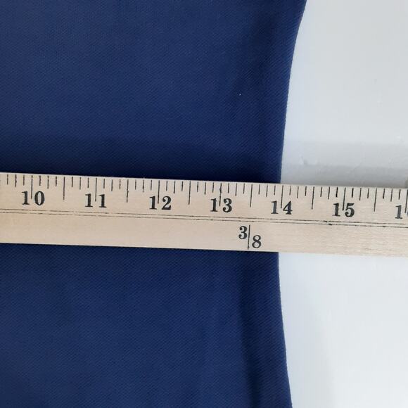 Lilly Pulitzer Clary Polo Shirt Dress Short Sleeve Dress Navy Blue XS Nautical - Picture 10 of 12